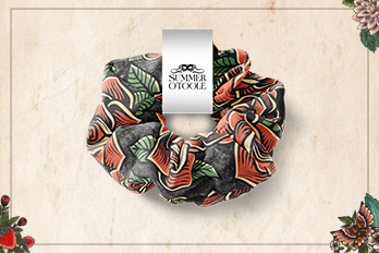 (FOR KS BACKERS ONLY) Custom Scrunchie