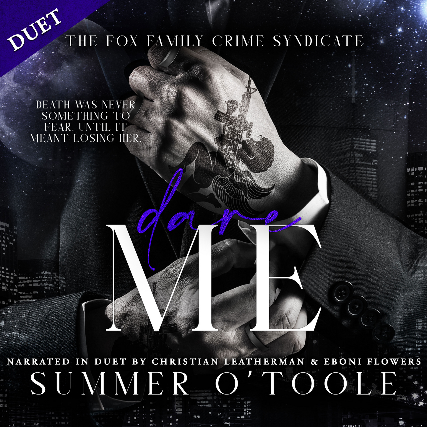 CONVENTON Dare Me Audiobook