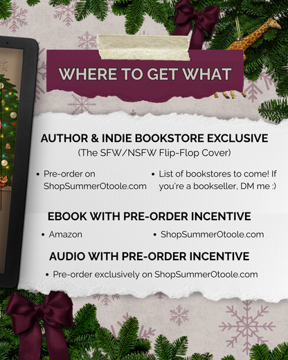 (WHOLESALE) Unwrap Me - Author & Indie Bookstore Exclusive