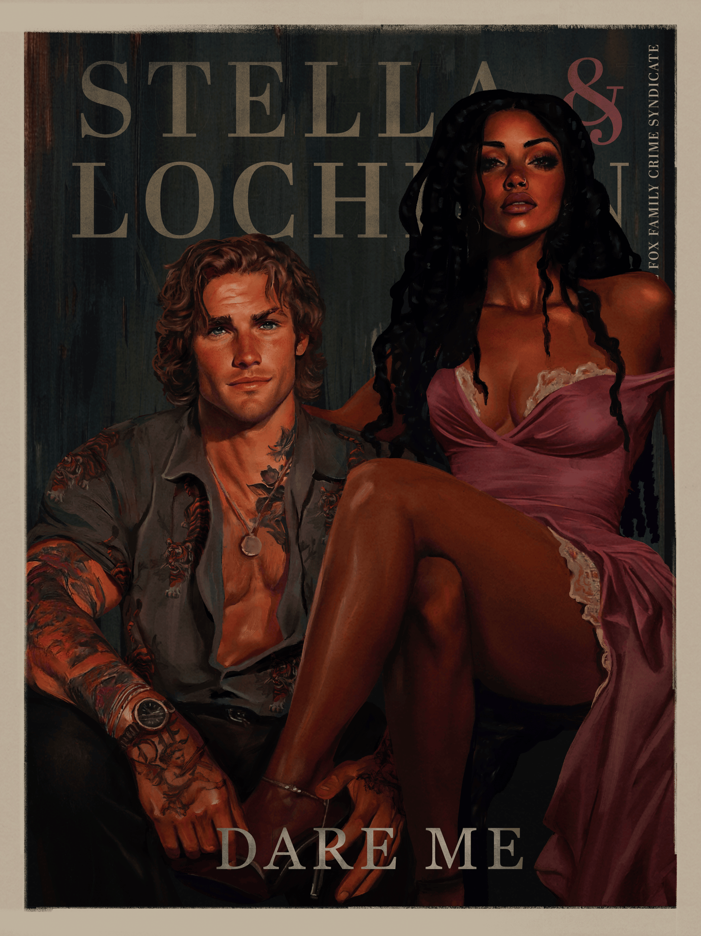 (FOR KS BACKERS ONLY) The Fox Family Posters | 6x8 in, Set of 4