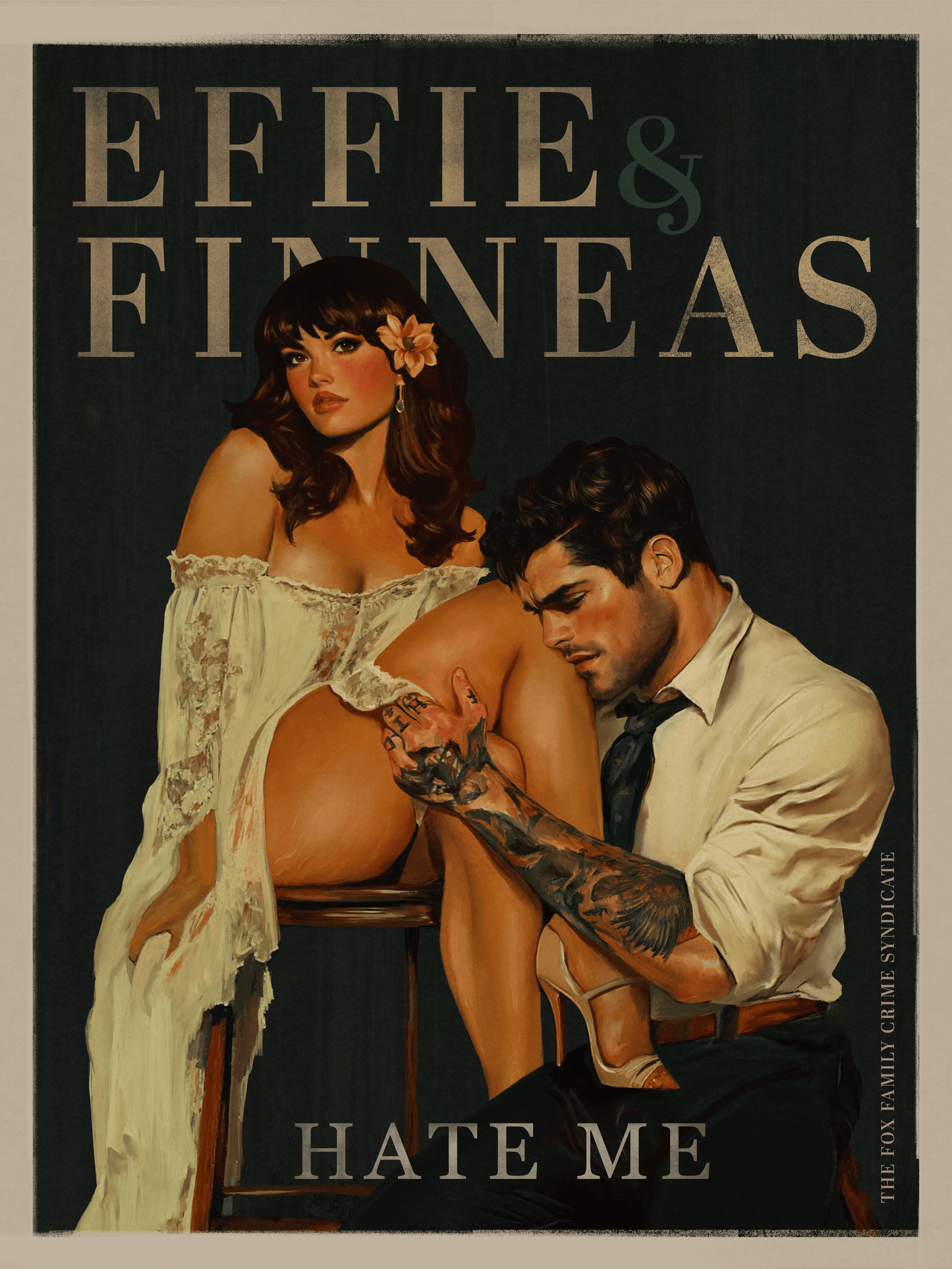 (FOR KS BACKERS ONLY) The Fox Family Posters | 6x8 in, Set of 4
