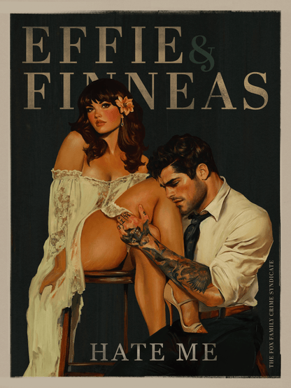 (FOR KS BACKERS ONLY) The Fox Family Posters | 6x8 in, Set of 4