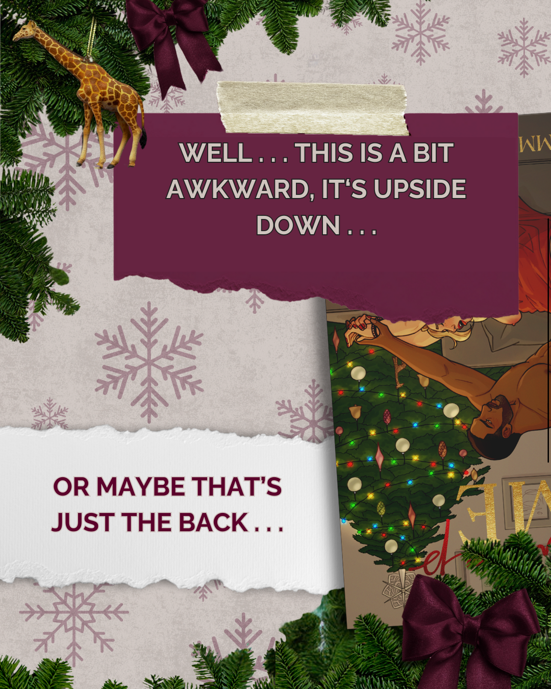 (WHOLESALE) Unwrap Me - Author & Indie Bookstore Exclusive