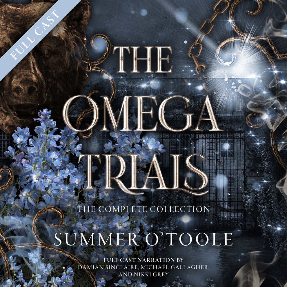 The Omega Trials Audiobook: The Complete Collection – Summerotoole