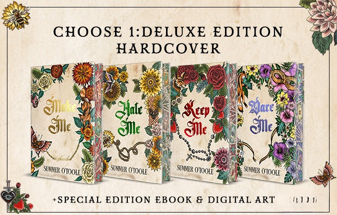 (FOR KS BACKERS ONLY) Choose 1 Deluxe Hardcover **Limited Stock**