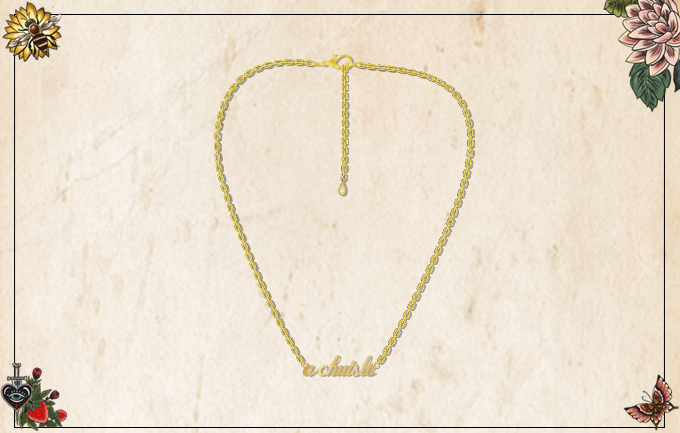 (FOR KS BACKERS ONLY) "A chuisle" Necklace