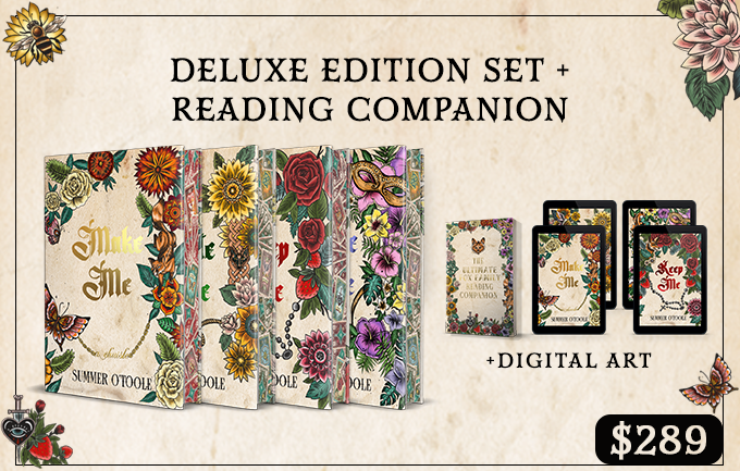 (FOR KS BACKERS ONLY) Deluxe Edition Set + Reading Companion **Limited Stock**