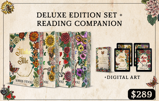 (FOR KS BACKERS ONLY) Deluxe Edition Set + Reading Companion **Limited Stock**