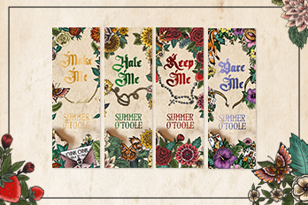 (FOR KS BACKERS ONLY) Foiled Bookmarks | Set of 4
