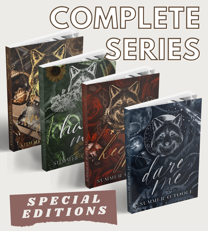 Fox Family Special Editions | Discreet Fox Covers | Retiring Edition | Dark Mafia Romance