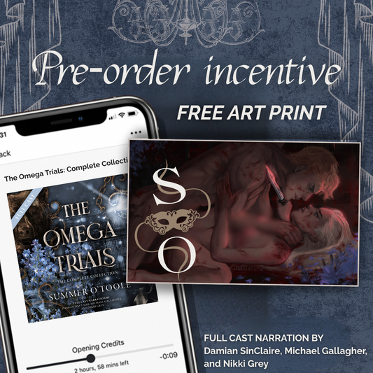 The Omega Trials Audiobook: The Complete Collection