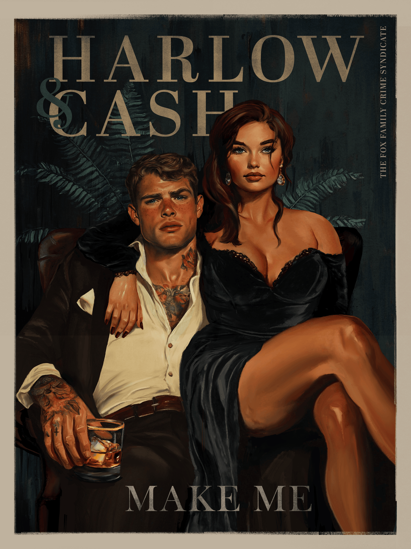 (FOR KS BACKERS ONLY) The Fox Family Posters | 6x8 in, Set of 4
