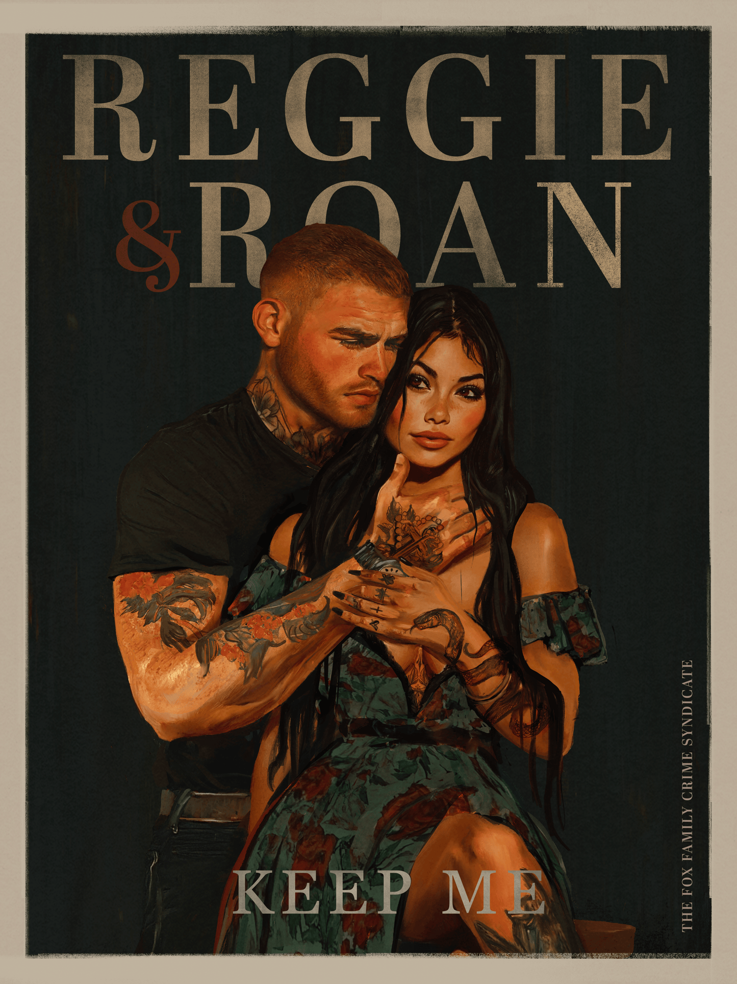 (FOR KS BACKERS ONLY) The Fox Family Posters | 6x8 in, Set of 4
