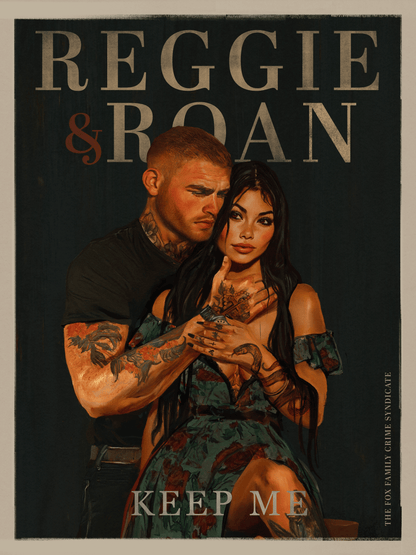 (FOR KS BACKERS ONLY) The Fox Family Posters | 6x8 in, Set of 4