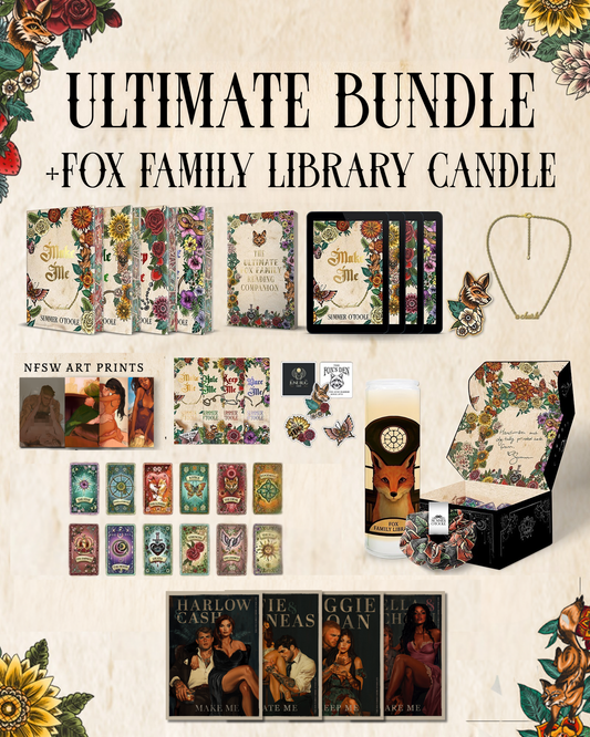 BUNDLE+Candle: Deluxe Edition Set + Reading Companion & Swag