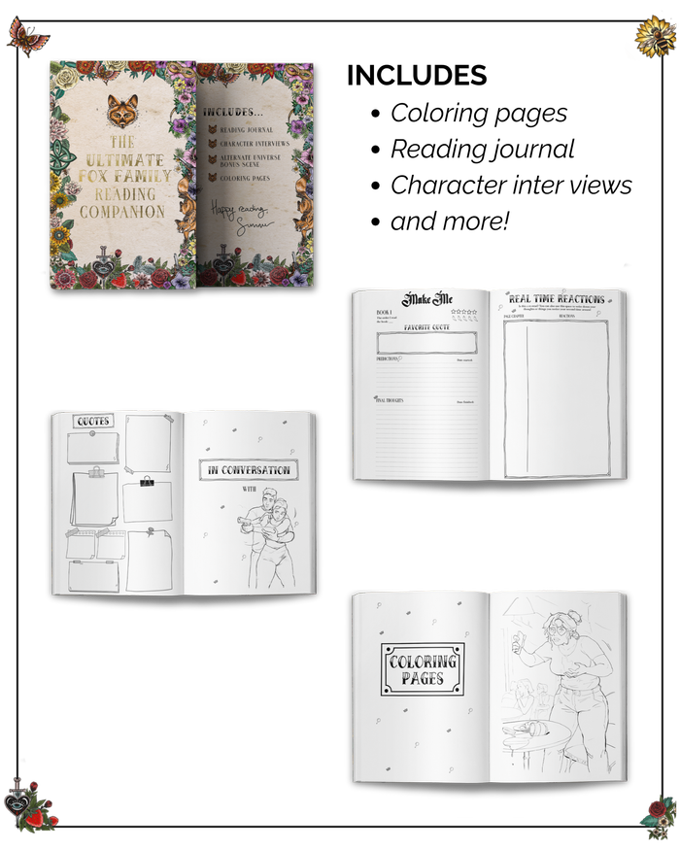 (FOR KS BACKERS ONLY) Ultimate Reading Companion **Limited Stock**