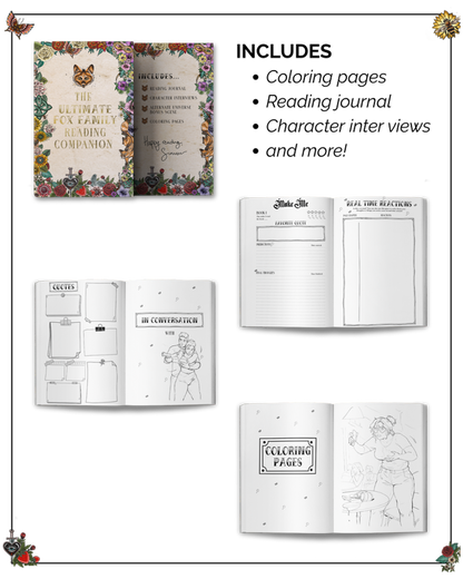 (FOR KS BACKERS ONLY) Ultimate Reading Companion **Limited Stock**