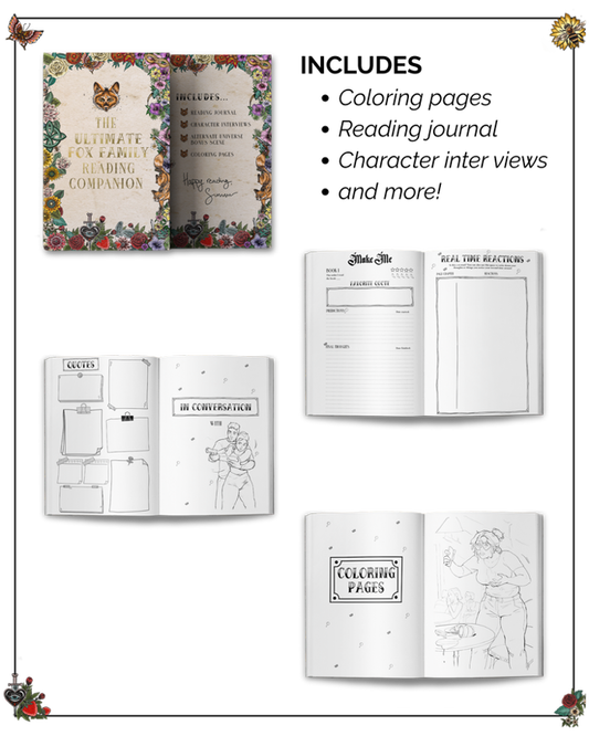 (FOR KS BACKERS ONLY) Ultimate Reading Companion **Limited Stock**