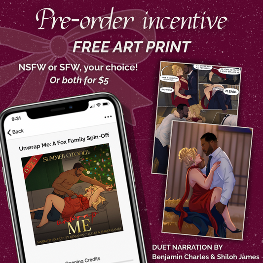 (PRE-ORDER) Unwrap Me - Audiobook