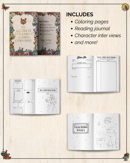 BUNDLE: Deluxe Edition Set + Reading Companion & Swag